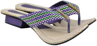 Diovanni Women Purple Heels