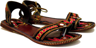 

Indirang Women Multicolor Flats