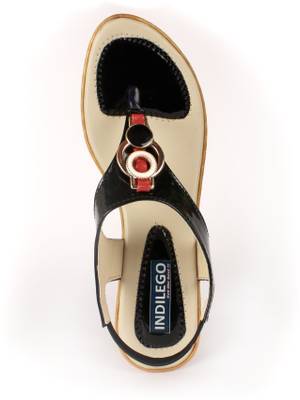 Indilego Women RED Heels