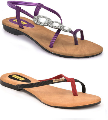 

Indirang Women Multicolor Flats