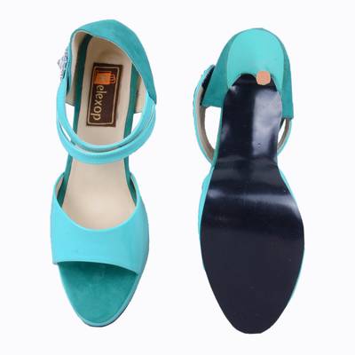 Relexop Women BLACK Heels