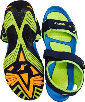Sparx Men Navy Blue Sandals