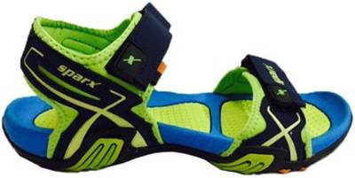 Sparx Men Navy Blue Sandals