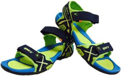 Sparx Men Navy Blue Sandals