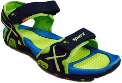 Sparx Men Navy Blue Sandals