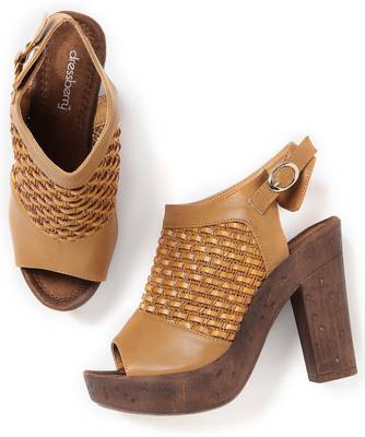 Dressberry Women Black Heels