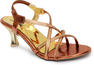 

Vendoz Women Copper Heels