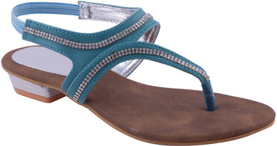 

Adorn Women Blue Flats