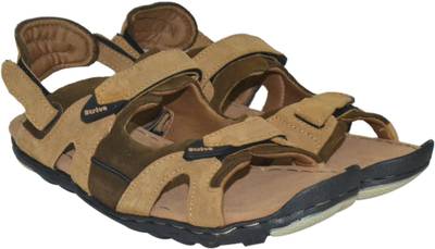 Strive Men Mehandhi Sandals