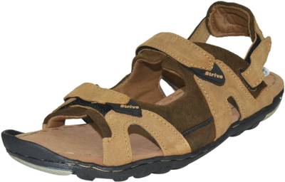 Strive Men Mehandhi Sandals