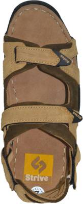 Strive Men Mehandhi Sandals