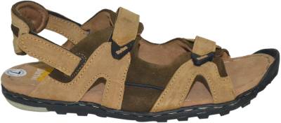 Strive Men Mehandhi Sandals