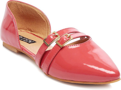

TEN Women Pink Flats