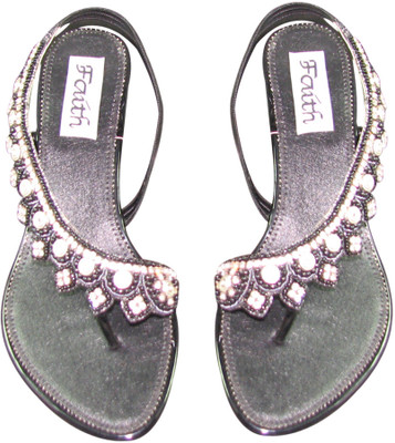 

Faith Women Black Wedges
