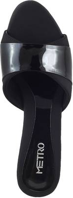 Metro Women 11,Black Heels