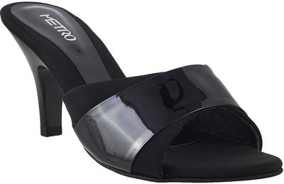 Metro Women 11,Black Heels