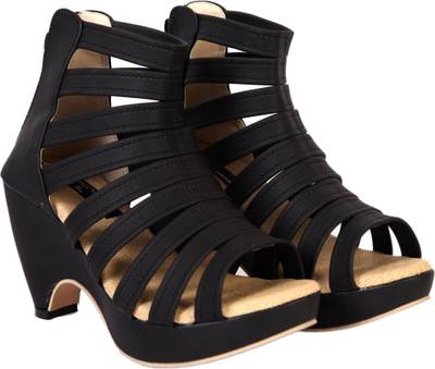 Trilokani Women Red Heels