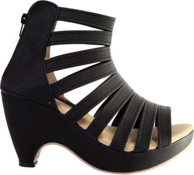 Trilokani Women Red Heels