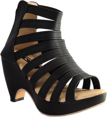 Trilokani Women Red Heels