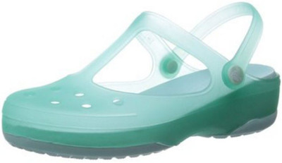 

Crocs Women Green Clogs