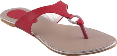 

Adorn Women Red Flats
