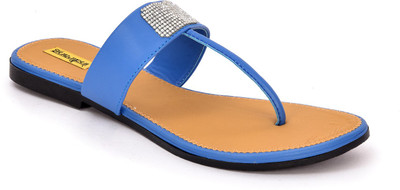 

Indirang Women Blue Flats