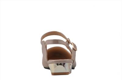 Shuberry Women Champagne Heels