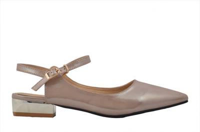 Shuberry Women Champagne Heels