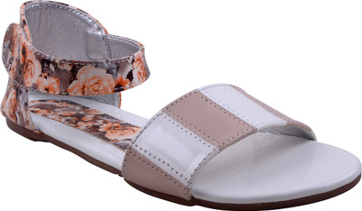 

Adorn Women Cream Flats