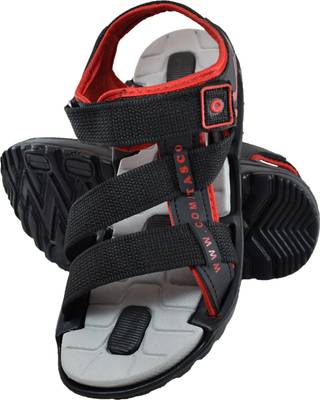 Tasco Men Black Sandals