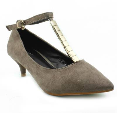Shuberry Women Black Heels