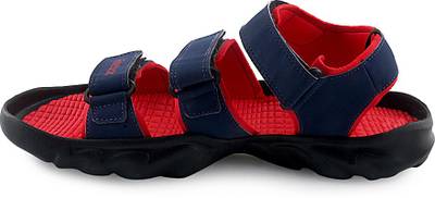 Reebok Men BLACK/RED Sports Sandals