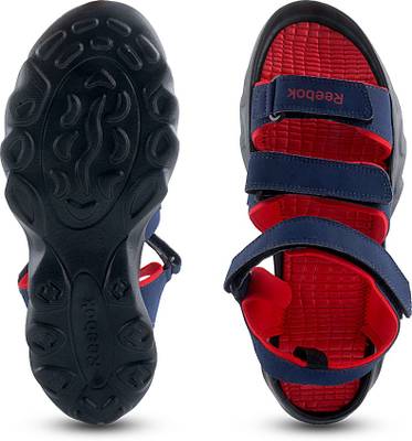 Reebok Men BLACK/RED Sports Sandals