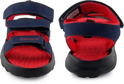 Reebok Men BLACK/RED Sports Sandals