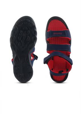 Reebok Men BLACK/RED Sports Sandals