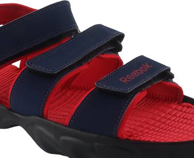 Reebok Men BLACK/RED Sports Sandals