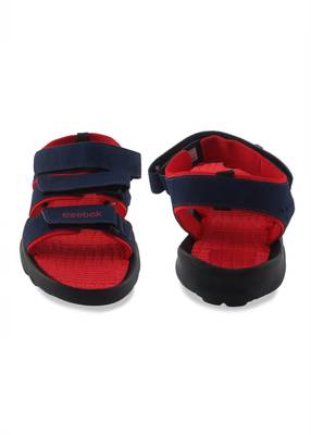 Reebok Men BLACK/RED Sports Sandals