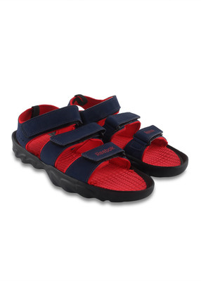 

REEBOK Men NAVY/RED/BLACK Sports Sandals
