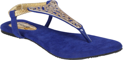 

Jade Women Blue Flats