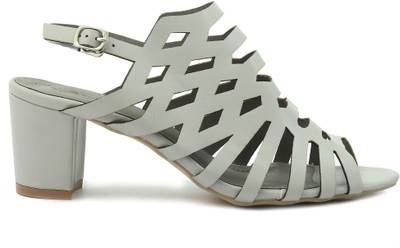 Shuberry Women White Heels