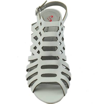 Shuberry Women White Heels