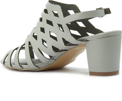 Shuberry Women White Heels