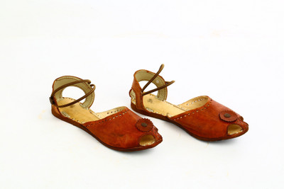 

BAE Girls Flats(Brown