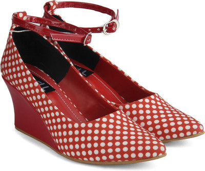 

Nell Women RED Wedges