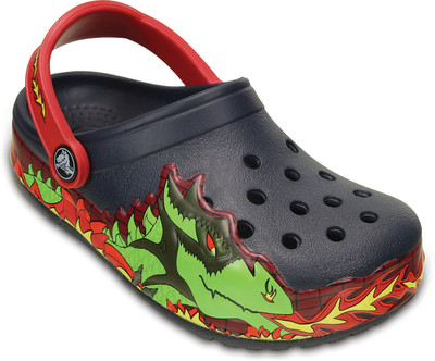 

Crocs Boys Clogs, Black