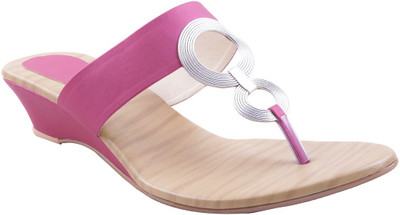 

Adorn Women Pink Wedges