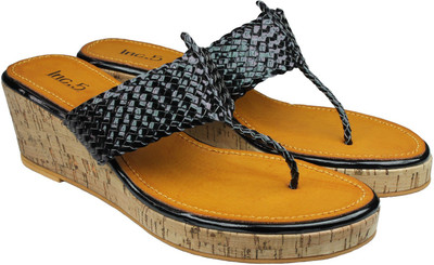 

Inc.5 Women BLACK Wedges