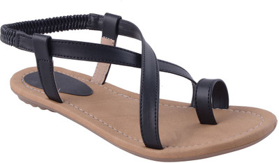 

Adorn Women Black Flats