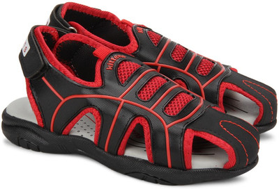 

KITTENS Girls Sports Sandals, Black;red