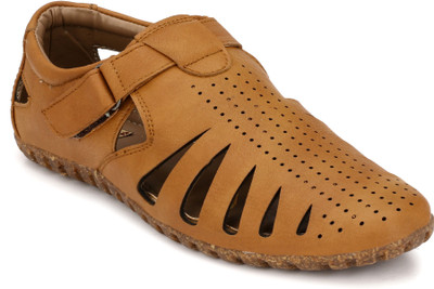 

El Paso Men Tan Sandals